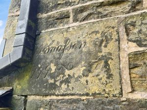 Dated stone- click for photo gallery